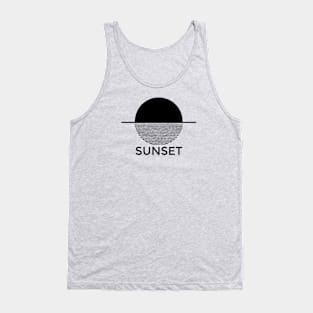 Sunset Tank Top